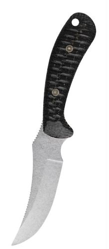 CASE KNIVES SCULPTED BLACK BURLAP LAMINATE RB HUNTER