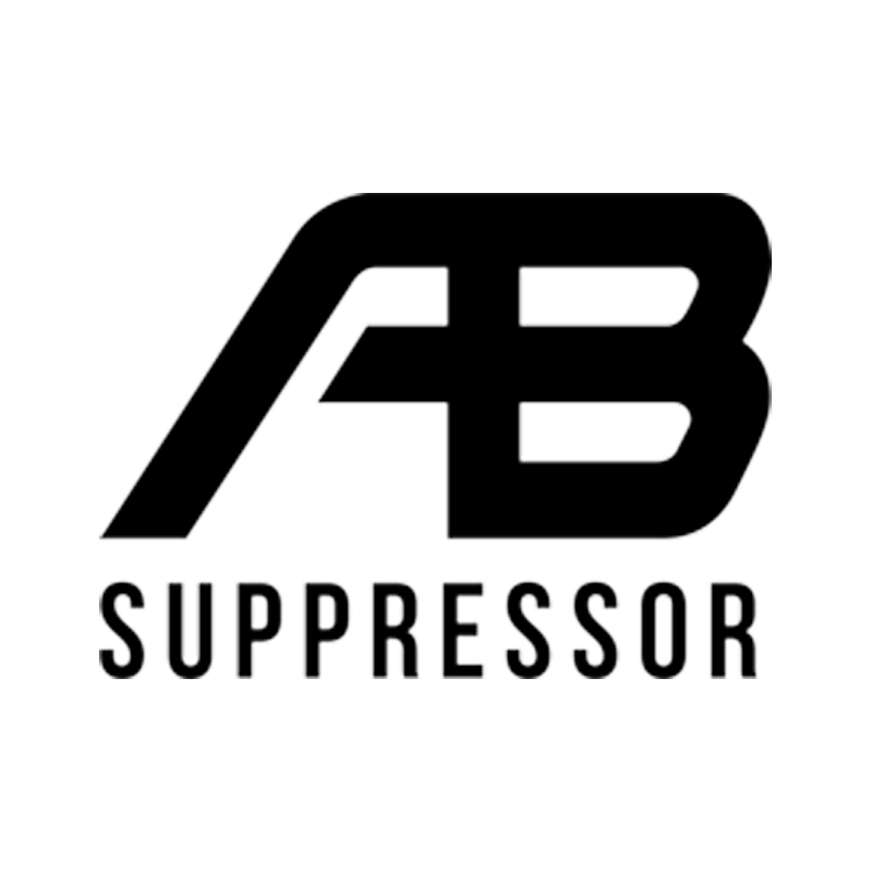 AB SUPPRESSOR 1/2-28 FLUSH MOUNT FOR RAPTOR