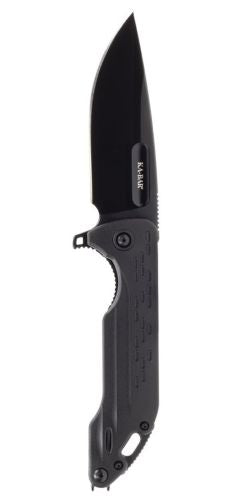 KA-BAR MARK 25 FOLDER 3.75" BLACK LINER LOCK D2
