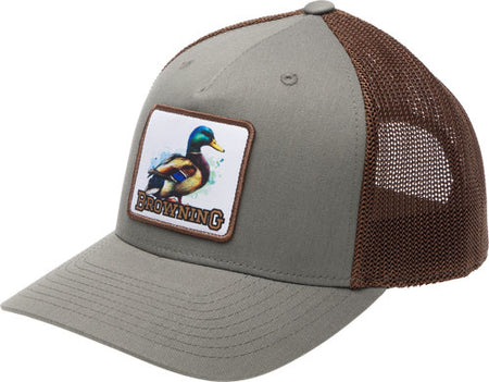 BROWNING CAP CHASE SNAPBACK DUCK LODEN OSFTM*