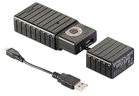 STREAMLIGHT EPU-5200 RECHARGABLE USB POWER PACK WATER PROOF MULTI USEFOR MOBLE DEVICES
