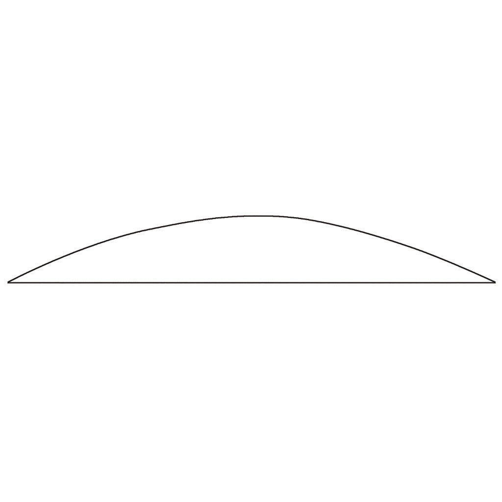 Gateway Magnum Feathers White 5.5 in. LW 50 pk.