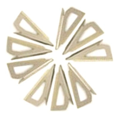 MUZZY REPLACEMENT BLADES TROCAR 100/125GR 1 3/16" CUT
