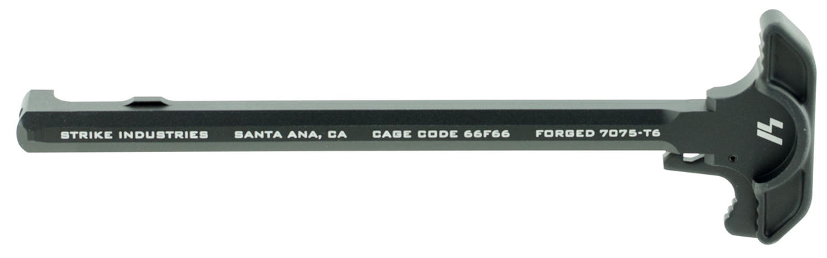 Strike Industries ARCHBK Charging Handle AR-15 Black Anodized Aluminum