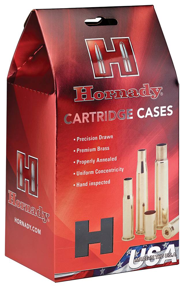 Hornady 8730 Unprimed Cases  38 Special Handgun Brass 200 Per Box