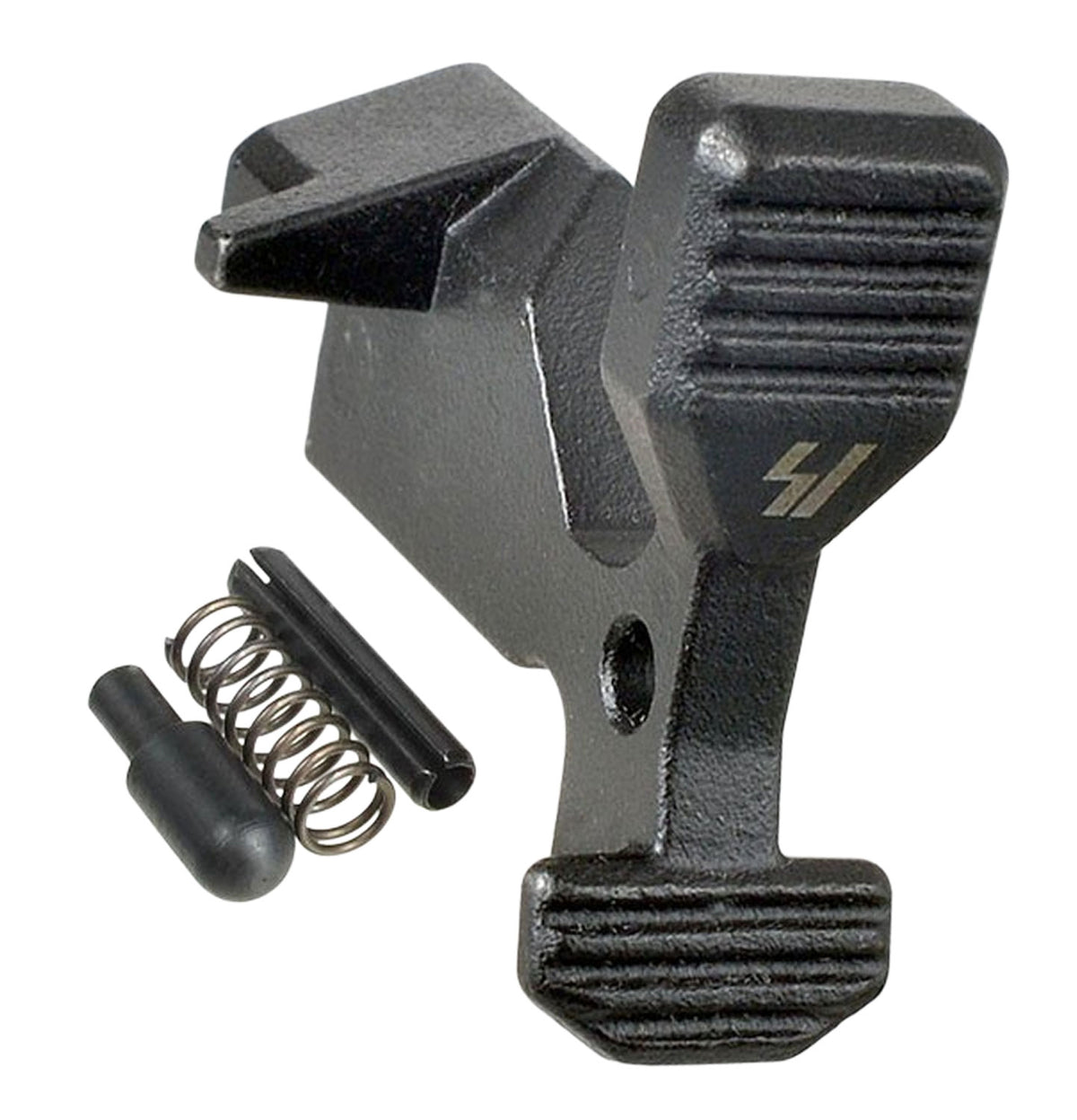 Strike AREBC Bolt Catch Mil-Spec Enhanced Matte Black Steel AR-Platform