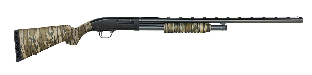 Maverick Arms 31012 88 All Purpose 12 Gauge 3" 5+1 28" Blued Vent Rib Barrel, Bottomland Fixed Pistol Grip Stock