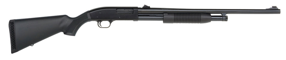 Maverick Arms 31017 88 Slug 12 Gauge with 24" Cylinder Bore Barrel, 3" Chamber, 5+1 Capacity, Blued Metal Finish, Black Synthetic Stock & Rifle Sights Right Hand (Full Size)