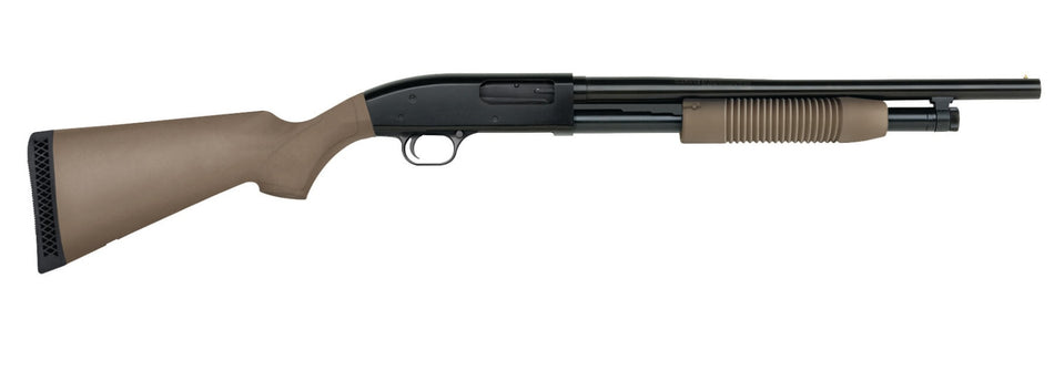 Maverick Arms 31022 88 Security Blued 12 Gauge 18.50" 3" 5+1 Flat Dark Earth Stock