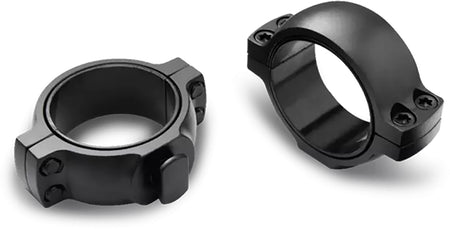 Burris 420531 Signature Zee Rings Matte Black 1" High
