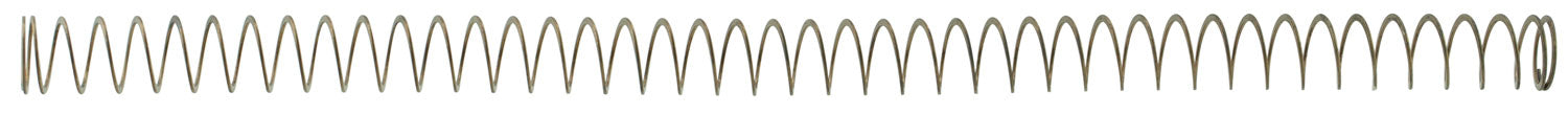 Strike ARFWSC Flat Wire Spring Silver Stainless Steel AR Carbine