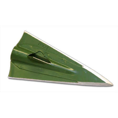 Zwickey No Mercy Broadheads Glue On 2 Blade 130 gr. 3 pk