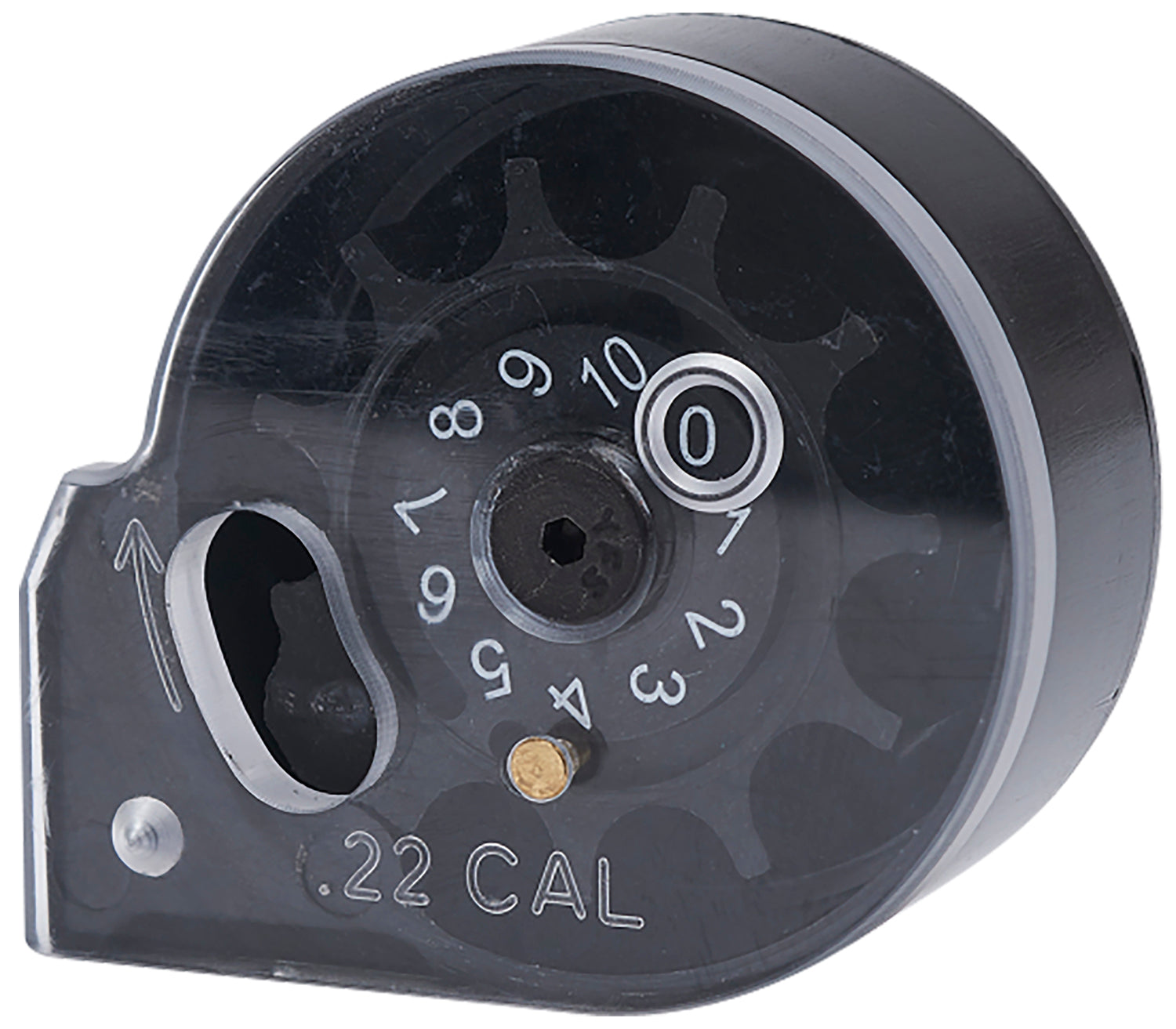 Umarex 2252611 Gauntlet 22Pellet Black Plastic