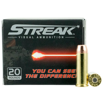 Ammo Inc .45 Long Colt Streak Red 250gr TMC Ammo