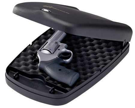 Hornady Key Lock Safe Pistol Safe Black