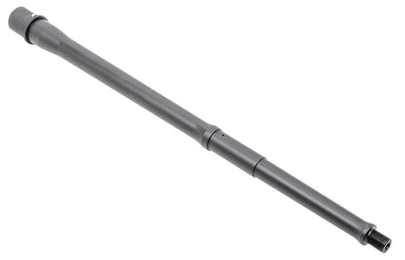 CMMG 55DC70A Barrel Sub-Assembly 5.56x45mm NATO 16.10" Black Nitride Finish 4140 Chromoly Steel Material Midlength with Medium Taper Profile for AR-15