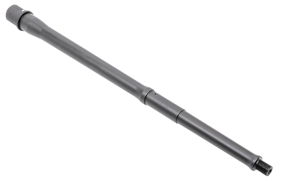 CMMG 55DC70A Barrel Sub-Assembly 5.56x45mm NATO 16.10" Black Nitride Finish 4140 Chromoly Steel Material Midlength with Medium Taper Profile for AR-15