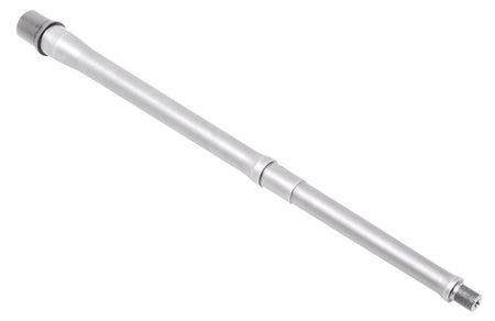 CMMG 55D590A Barrel Sub-Assembly 5.56x45mm NATO 16.10" Stainless Bead Blasted Finish 416R Stainless Steel Material Midlength with Medium Taper Profile for AR-15