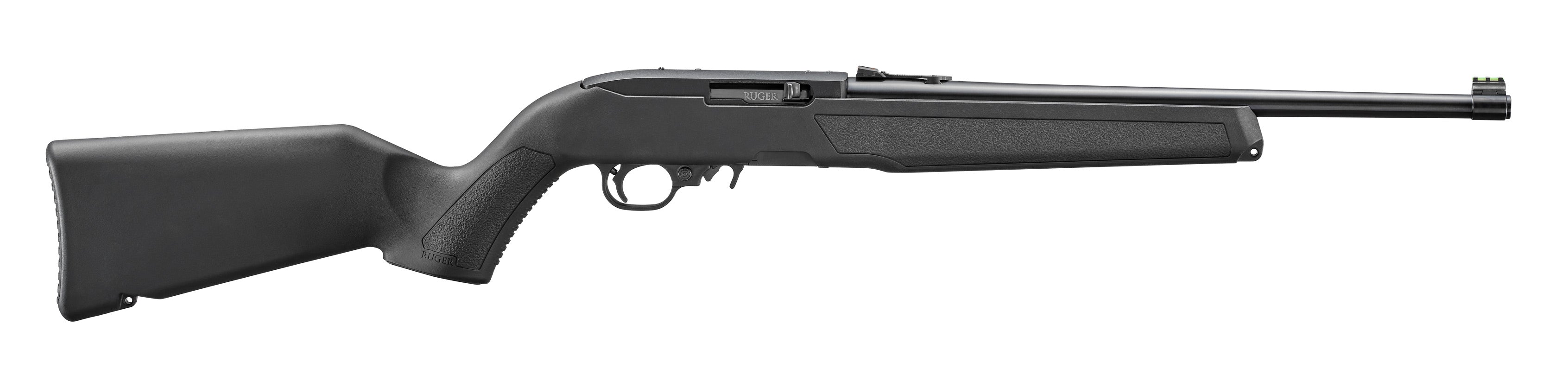 Ruger 32012 10/22 22 LR 10+1 16.12"" Satin Black Black Alloy Steel Barrel & Receiver w/Scope Rail, Black Fixed w/M-LOK Synthetic Stock