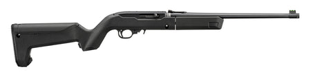 Ruger 32017 10/22 Takedown 22 LR 10+1 16.40" Satin Black Threaded Barrel, Black Alloy Steel Drilled & Tapped Receiver, Black Magpul X-22 Backpacker Synthetic Stock