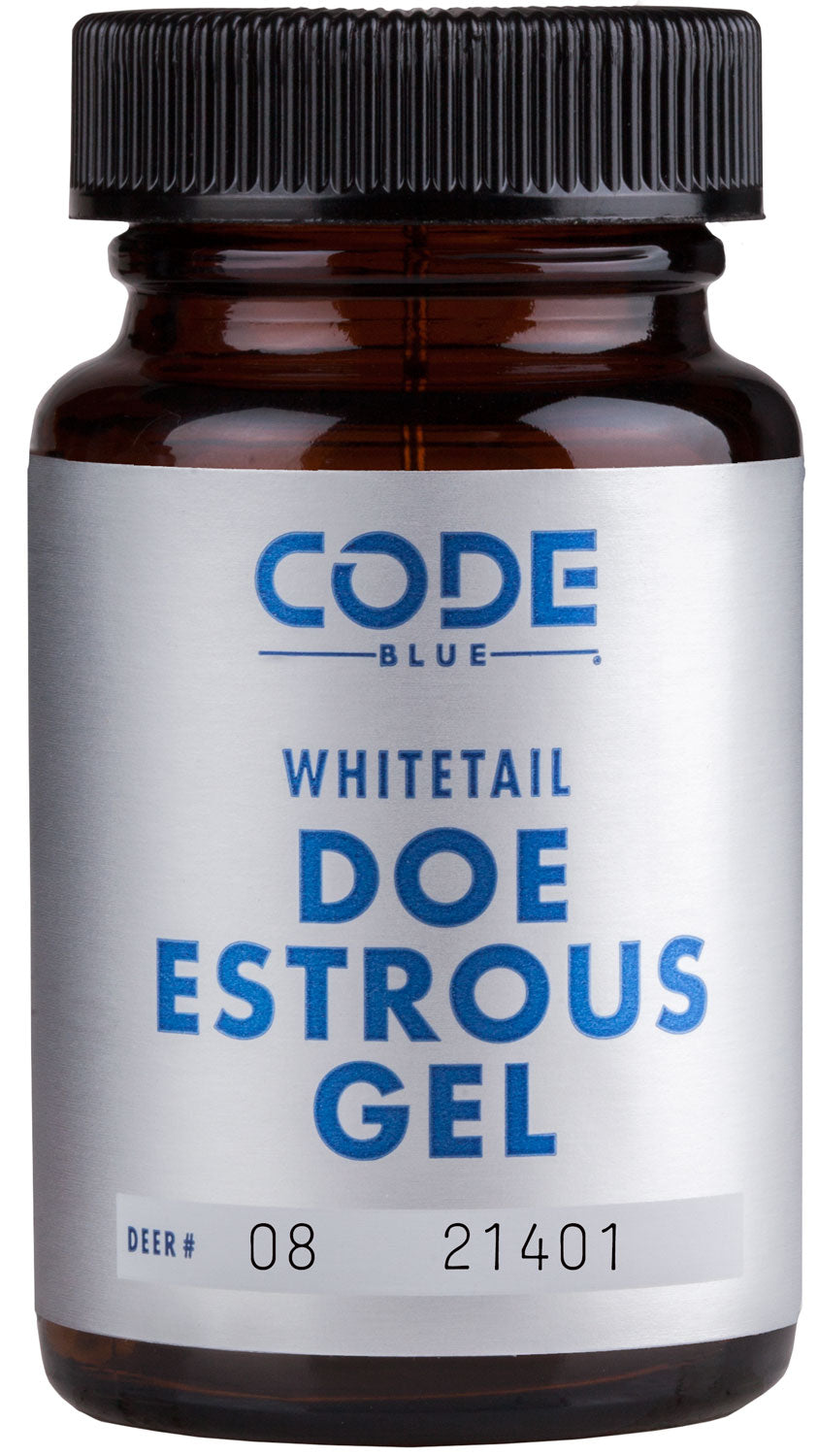 Code Blue OA1026 Doe Estrous Gel Deer Attractant 2 oz Bottle