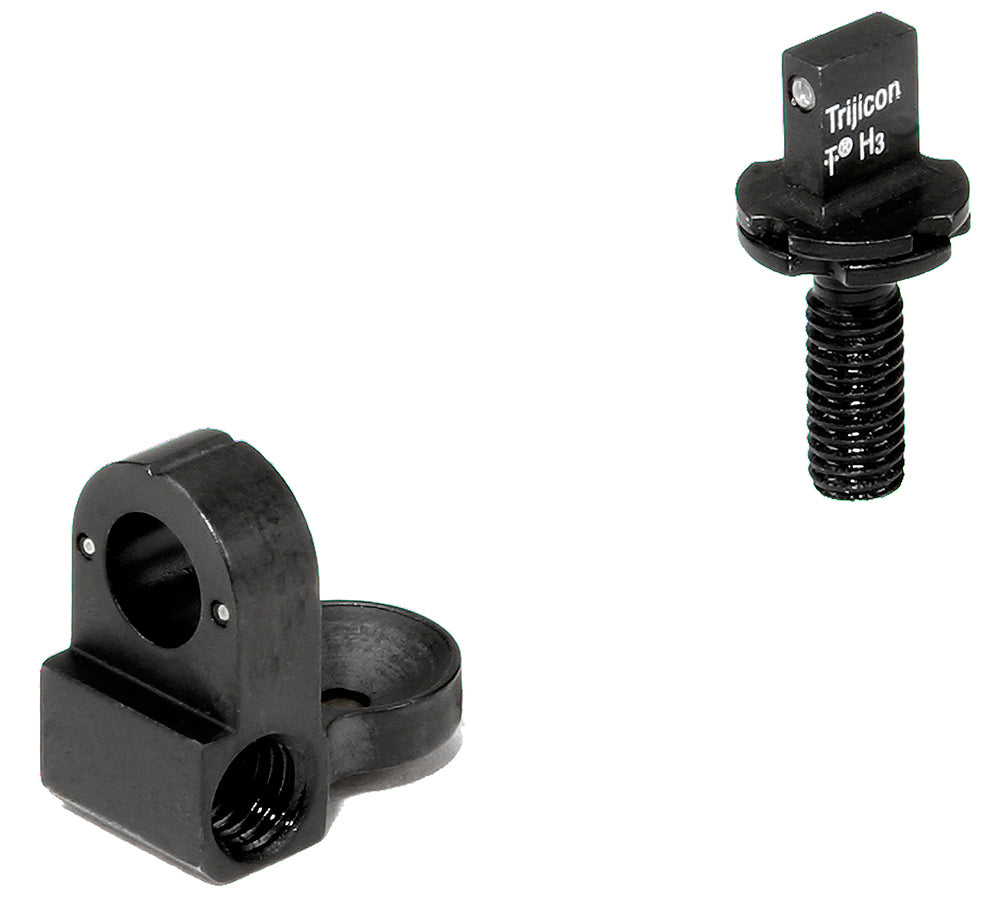 Trijicon 600177 Bright & Tough Night Sights AR15/M16 Black Green Illuminated Front & Rear