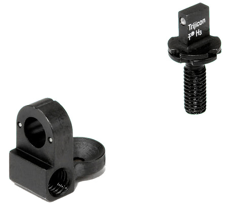 Trijicon 600177 Bright & Tough Night Sights AR15/M16 Black Green Illuminated Front & Rear