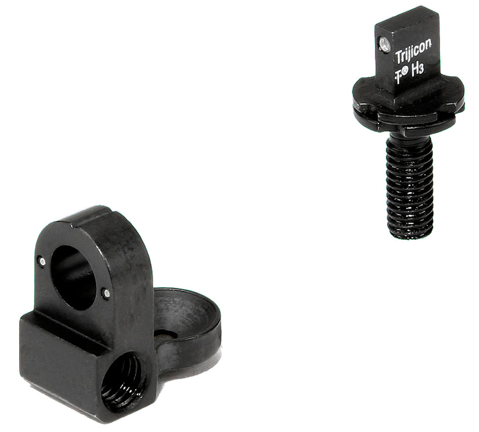 Trijicon 600177 Bright & Tough Night Sights AR15/M16 Black Green Illuminated Front & Rear