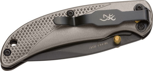 BROWNING KNIFE PRISM III FLDNG HUNTER 2.38" BLK/CARBON GRAY