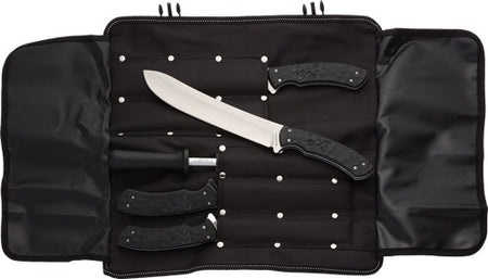 BROWNING KNIFE PRIMAL FISH/ GAME BUTCHER KIT W/KNF RLL CS