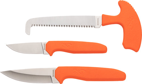 BROWNING KNIFE SHARP RIDGE 3PC COMBO W/NYLON SHEATH