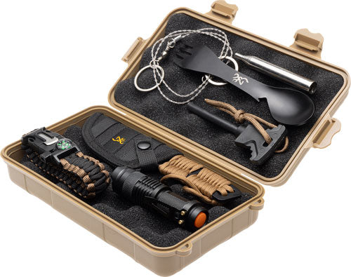 BROWNING OUTDOOR COMBO WITH WATERPROOF STORAGE CASE*