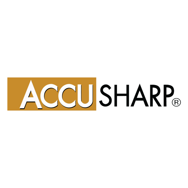 ACCUSHARP 2-STONE ROLLING KNIFE SHARPENER ORANGE