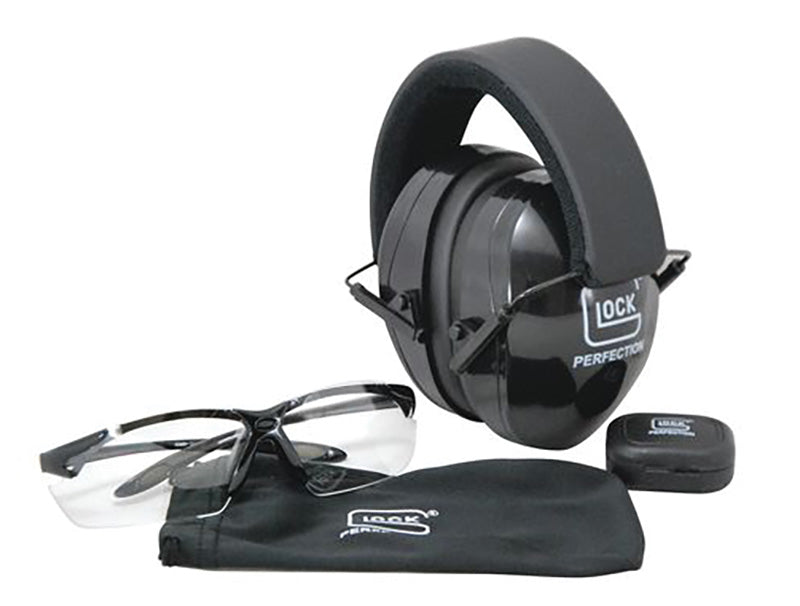GLOCK RANGE KIT HEARING PROTECTION + EYE WEAR