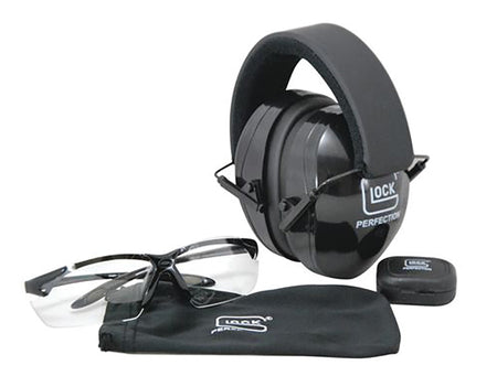 GLOCK RANGE KIT HEARING PROTECTION + EYE WEAR