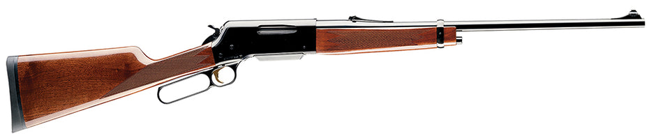 Browning 034006111 BLR Lightweight 81 243 Win 4+1 20" Polished Blued/ 20" Button-Rifled Barrel, Polished Blued Aluminum Receiver, Gloss Black Walnut/ Wood Stock, Right Hand
