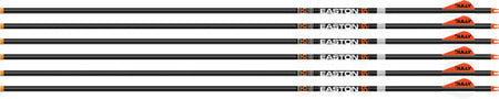 EASTON ARROW 6.5MM HUNTER CLSC 300 W/2" BULLY VANES 6-PACK