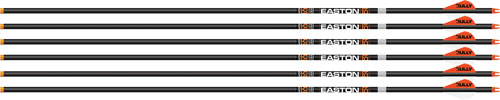 EASTON ARROW 6.5MM HUNTER CLSC 300 W/2" BULLY VANES 6-PACK