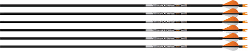 EASTON AXIS 5MM SPT 400 W/HO 6-PACK W/ 2" BLAZER VANES