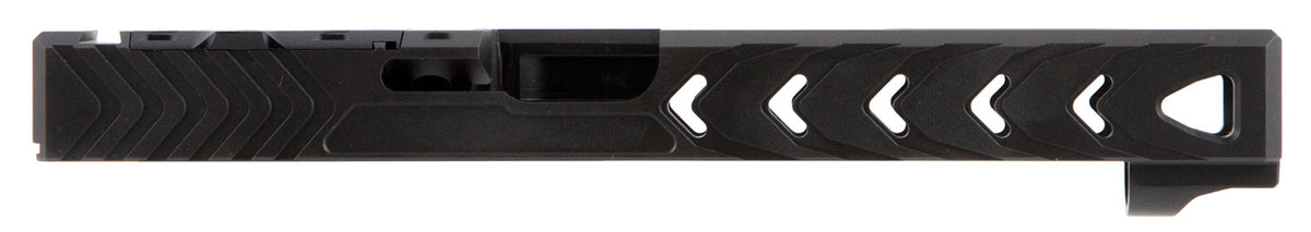 Patriot Ordnance Factory 01432 Glock 34 Gen3 Stripped Slide 17-4 Stainless Steel Black Nitride