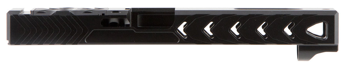 Patriot Ordnance Factory 01433 Glock 34 Compatible Stripped Slide Stripped Slide 17-4 Stainless Steel Black Nitride