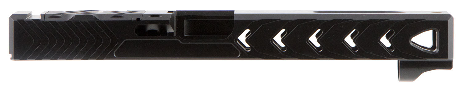 Patriot Ordnance Factory 01433 Glock 34 Compatible Stripped Slide Stripped Slide 17-4 Stainless Steel Black Nitride