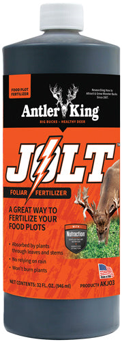 ANTLER KING JOLT LIQUID FOLIAR FERTILIZER 9-17-8 32FL OZ