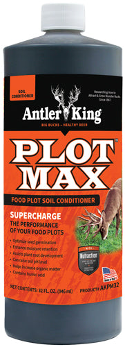 ANTLER KING PLOT MAX PLANT & SOIL CONDITIONER 32FL OZ