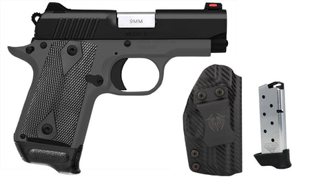 KIMBER 3300257 MICRO 9 SHADOW GHOST 9MM 3.15" RTC