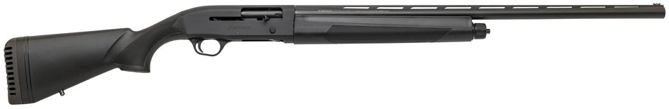 Maverick Arms 33002 SA 12 Gauge Semi-Auto 3" 5+1 28" Matte Blued Vent Rib Barrel, Adj LOP Black Synthetic Stock