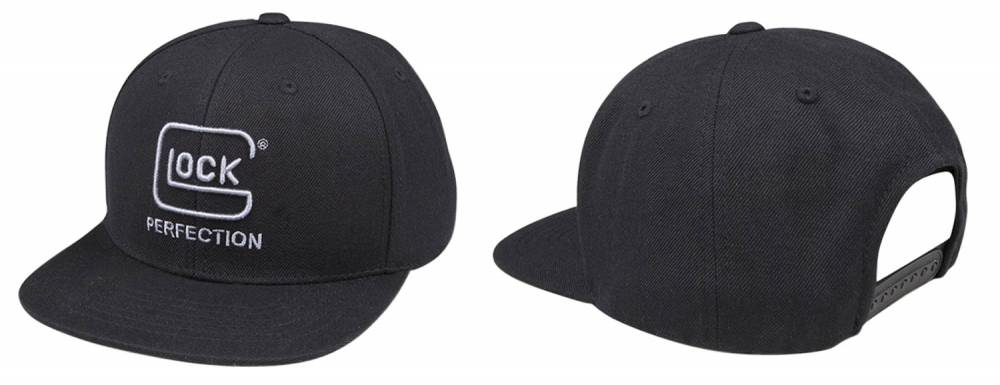 Glock Fortunate Flat Bill Hat Black