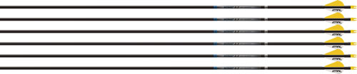 EASTON ARROW SONIC 6.0 400 W/2" BULLY VANES 6-PACK