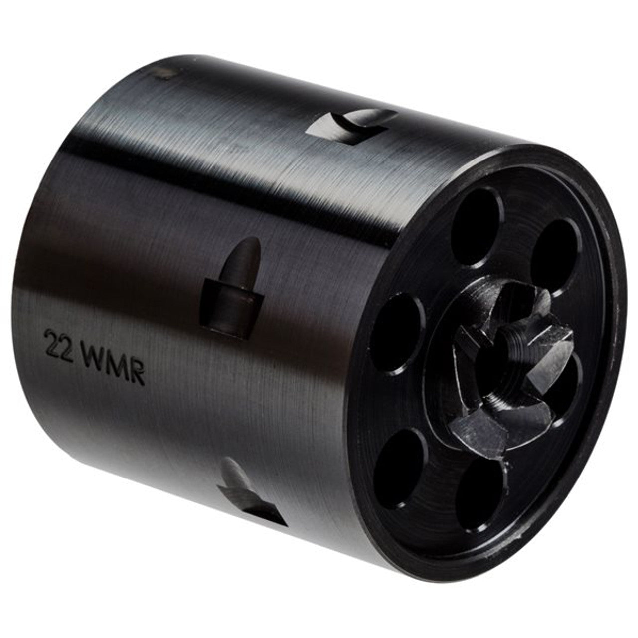 CYLINDER 22WMR 6-SHOT BLUED POLY BAG