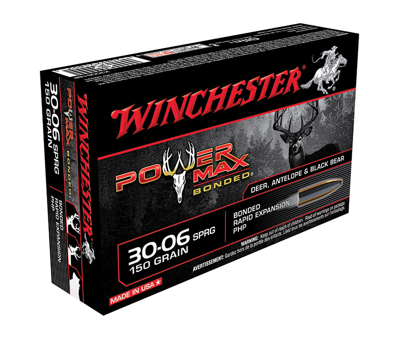 Winchester .30-06 Springfield  150gr BHP Ammo